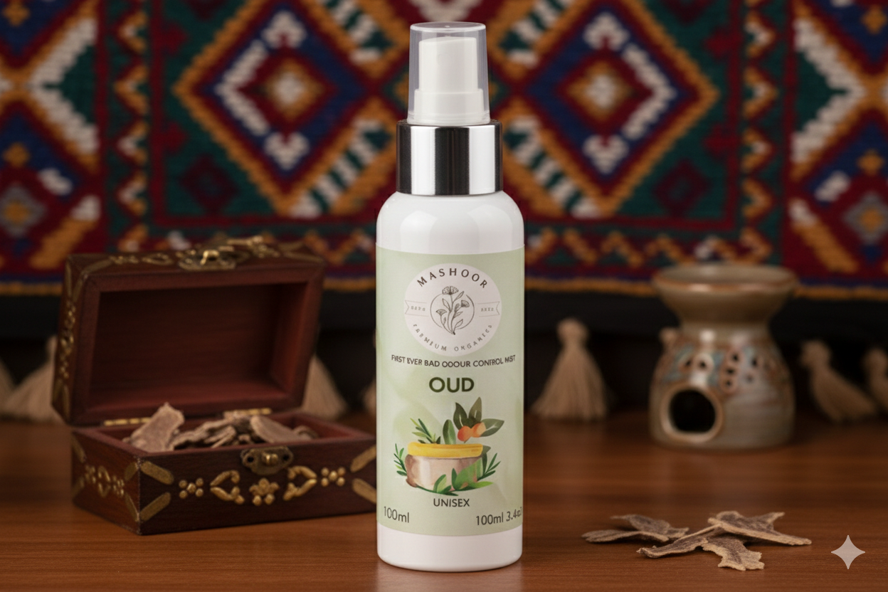 Organic Body Mists