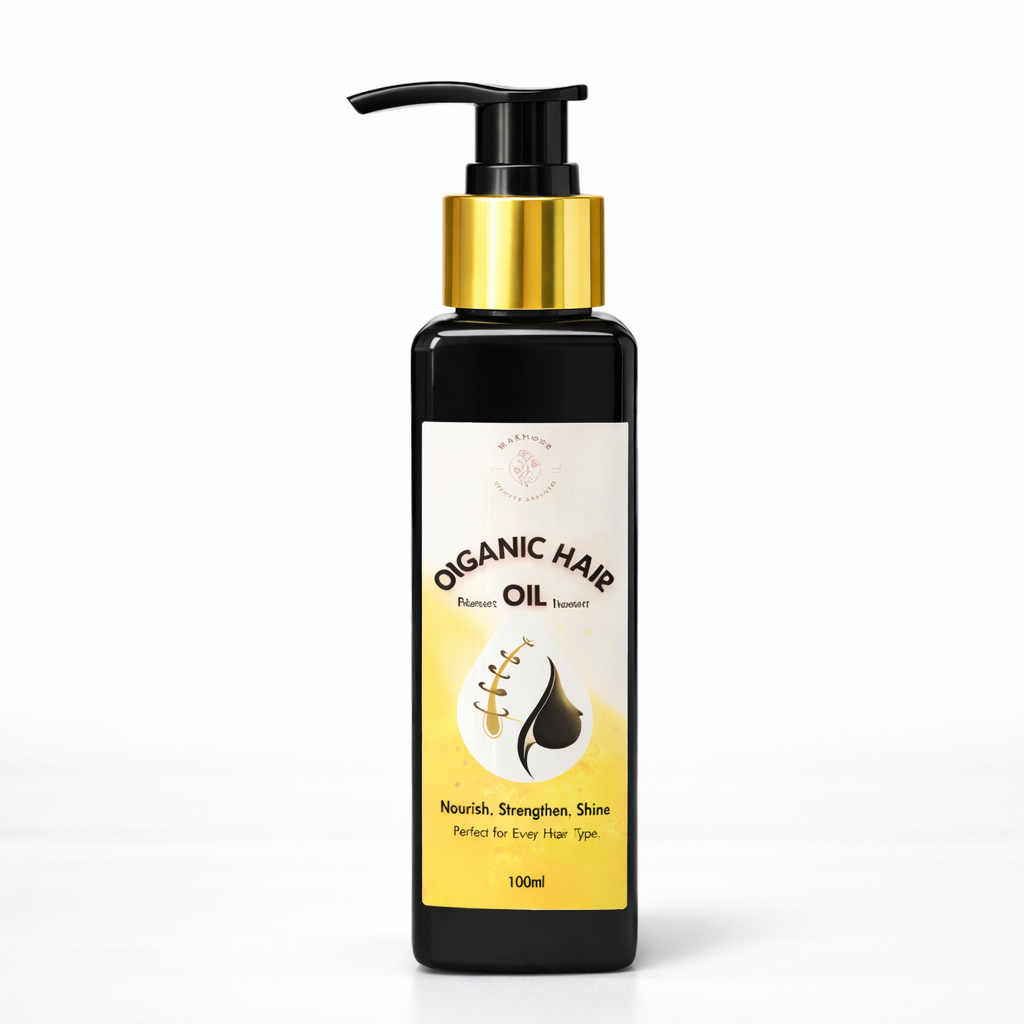 Mashoor Premium Organic Hair Oil – Growth, Strength & Shine in Every Drop