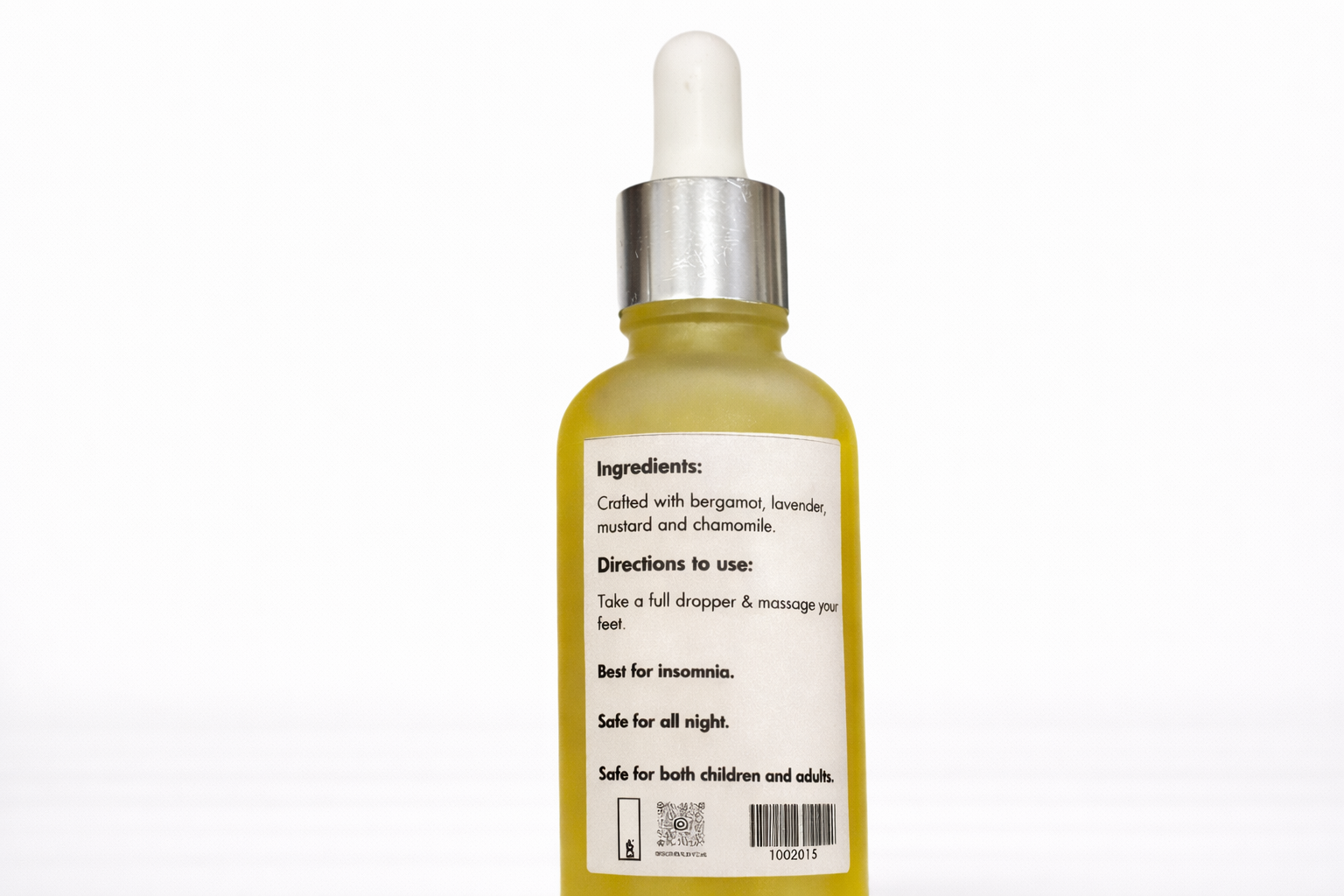 Sleep Well Oil | Natural Relaxation & Better Sleep Formula – Apply on Feet Before Bed