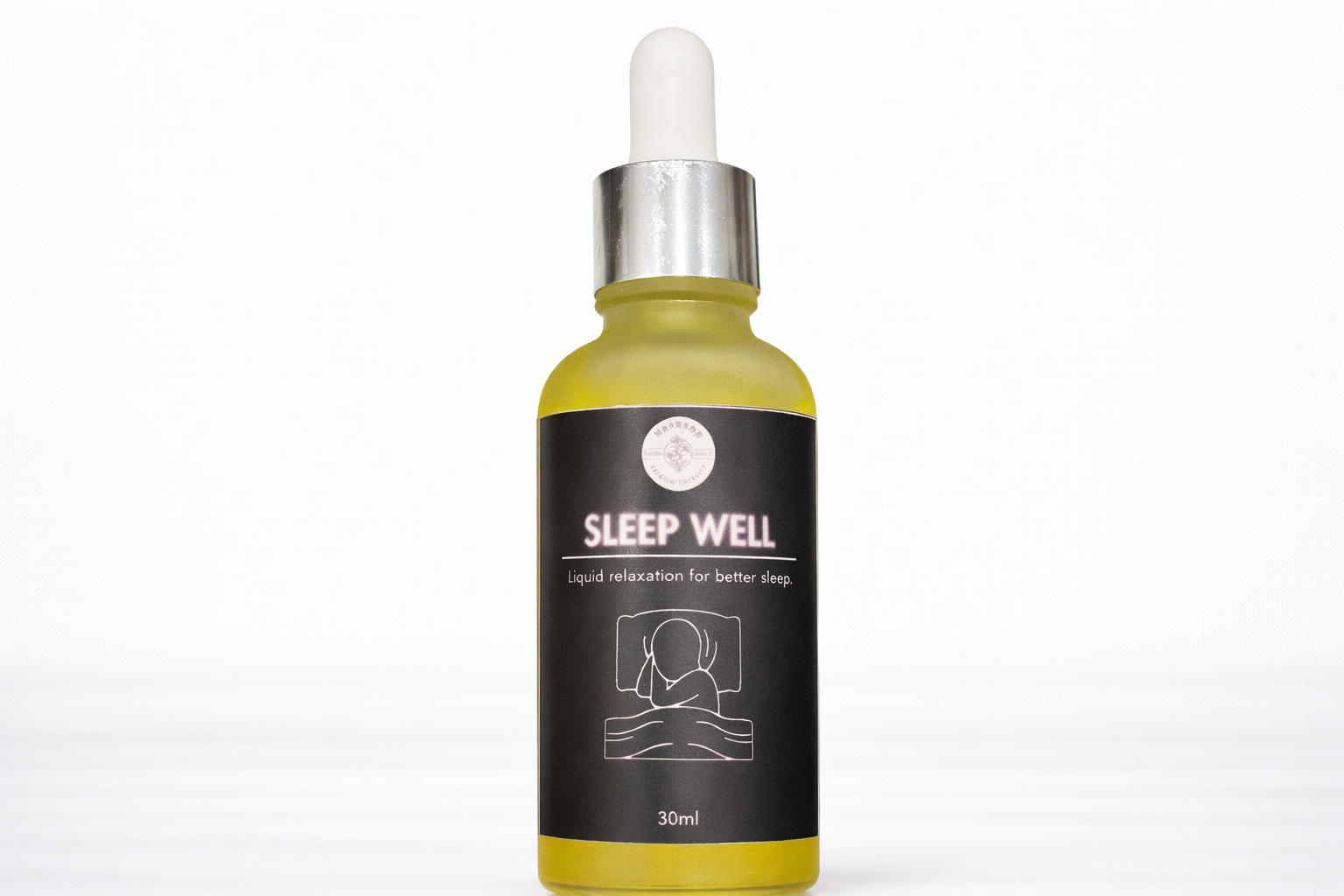 Sleep Well Oil | Natural Relaxation & Better Sleep Formula – Apply on Feet Before Bed