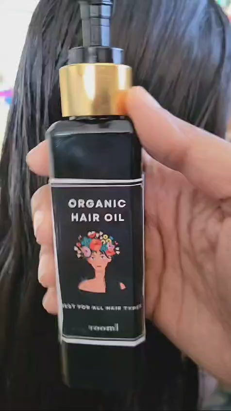 Mashoor Premium Organic Hair Oil – Growth, Strength & Shine in Every Drop